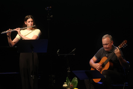 Koncert absolventov Glasbene šole Frana Gerbiča Cerknica 07 Foto Ljubo Vukelič
